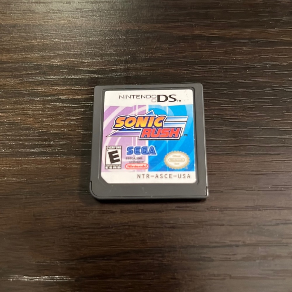 Sonic Rush for Nintendo DS